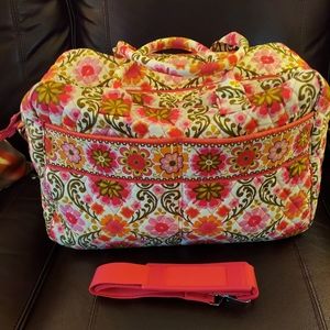 Vera Bradley Weekender Bag